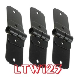 No Brand (2) Todco Door Style End Hinge - Box Truck Trailer Overhead Roll Up Garage