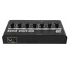 Digital to Analog Sound Converter Bluetooth Connection 3.5mm RCA Jack