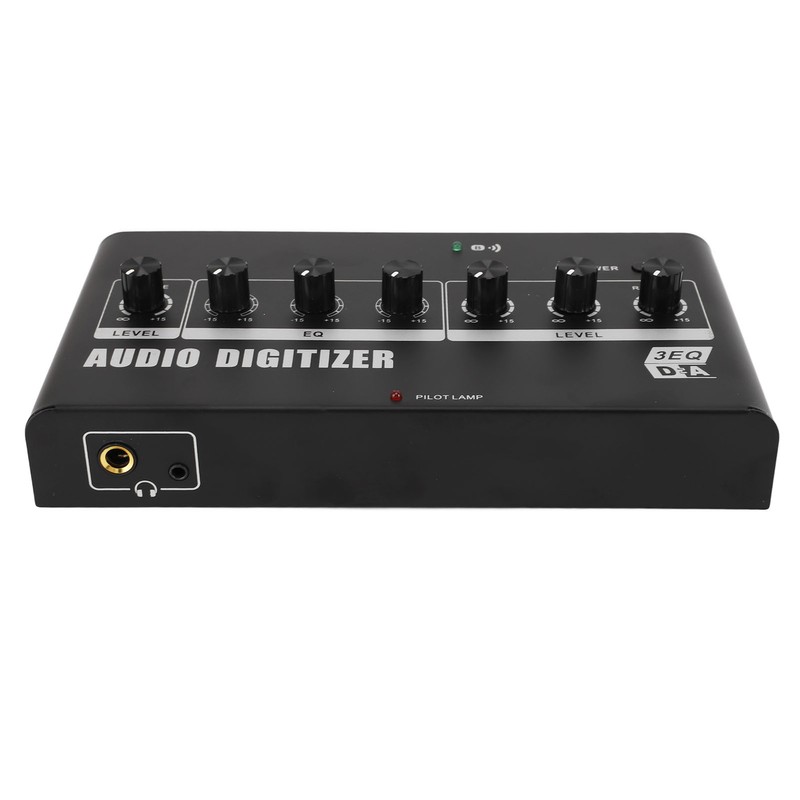 Digital to Analog Sound Converter Bluetooth Connection 3.5mm RCA Jack