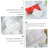 Baluue 1 Pack Disposable Towels for Travel Red Compressed Wipes