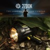 Brinkmann 800-2380-W Max Million III Rechargeable Spotlight Offroad