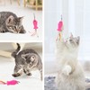 SONGWAY Cat Teaser Replacement Cute Fish Toy Cat Toy Stuffed