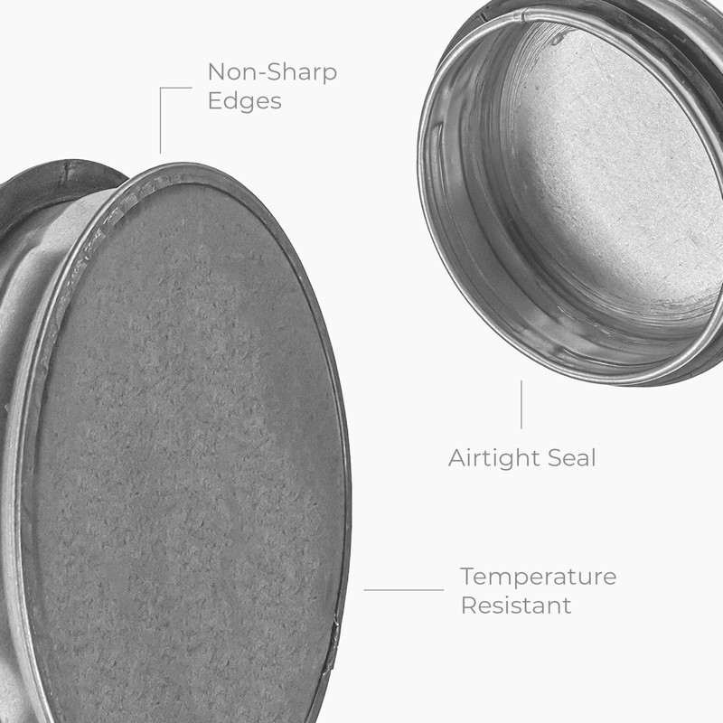 HVAC OV 2pack Galvanized Metal Duct End Cap - 6