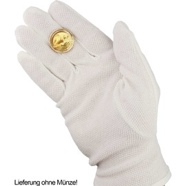 geseo Pair of Cotton Coin Gloves with PVC Nubs