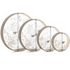 Fasmov 4 Pack Wave Bead Sea Drums, Sea Sound Drum