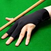 Holiberty 2 Pcs Professional Billiard Pool Gloves for Left Hand