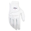 Titleist Perma-Soft Men's Golf Glove, White