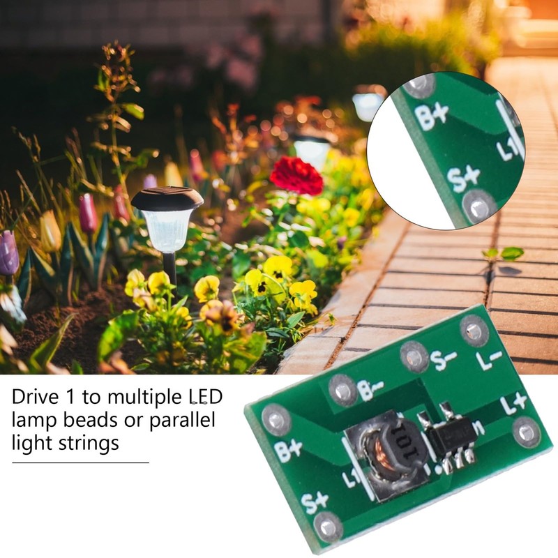 Solar Light Module 10 Pieces Solar Lamp Circuit Board Solar