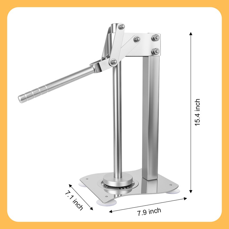 Heavy Duty Lemon Squeezer Lemon Muddler for Lemonade Stand Lemon