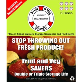 Fruit and Veg Savers - Stay Safe and Shop Less - 6 Discs