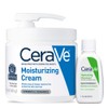 CeraVe Moisturizing Cream Combo Pack | Contains 16 Ounce with