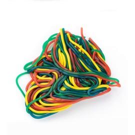 Bayside Candy Licorice Laces Collection - Licorice Candy - Shoestring Candies - Chewy Strings - Juicy Laces (Rainbow Licorice Laces, 5LB)