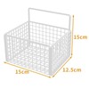 Wire Storage Baskets, Metal Wire Hanging Storage Basket Hanging Kitchen
