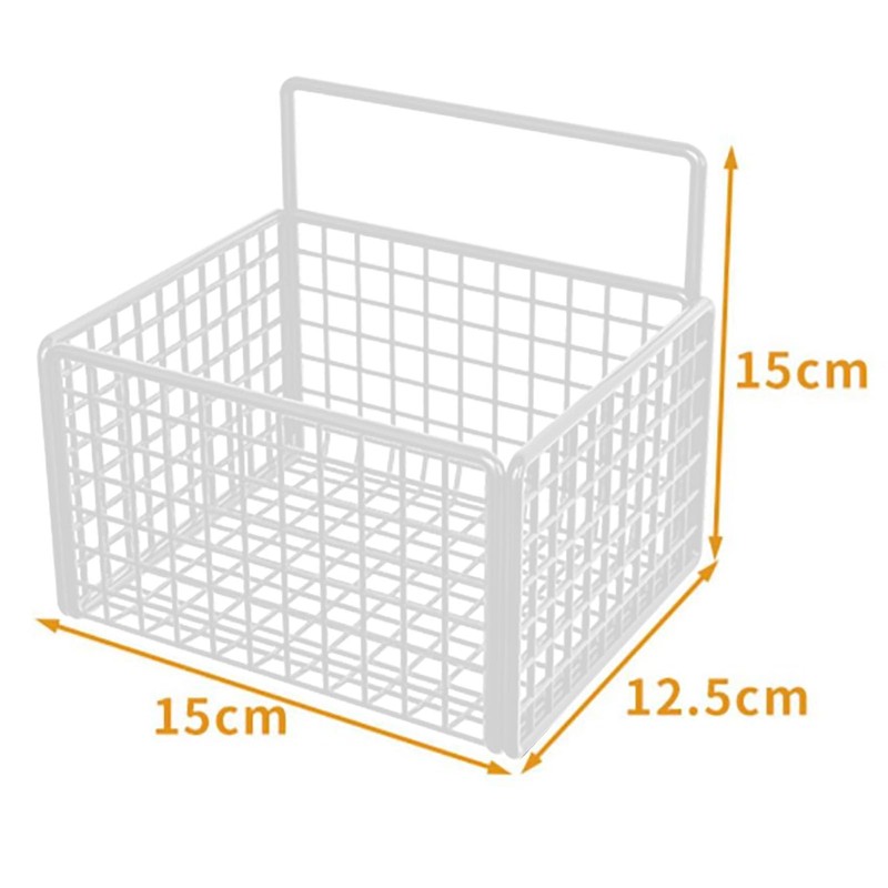 Wire Storage Baskets, Metal Wire Hanging Storage Basket Hanging Kitchen