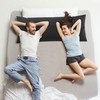 sourcing map Body Pillow Case, Microfiber Pillowcases Weave for 90