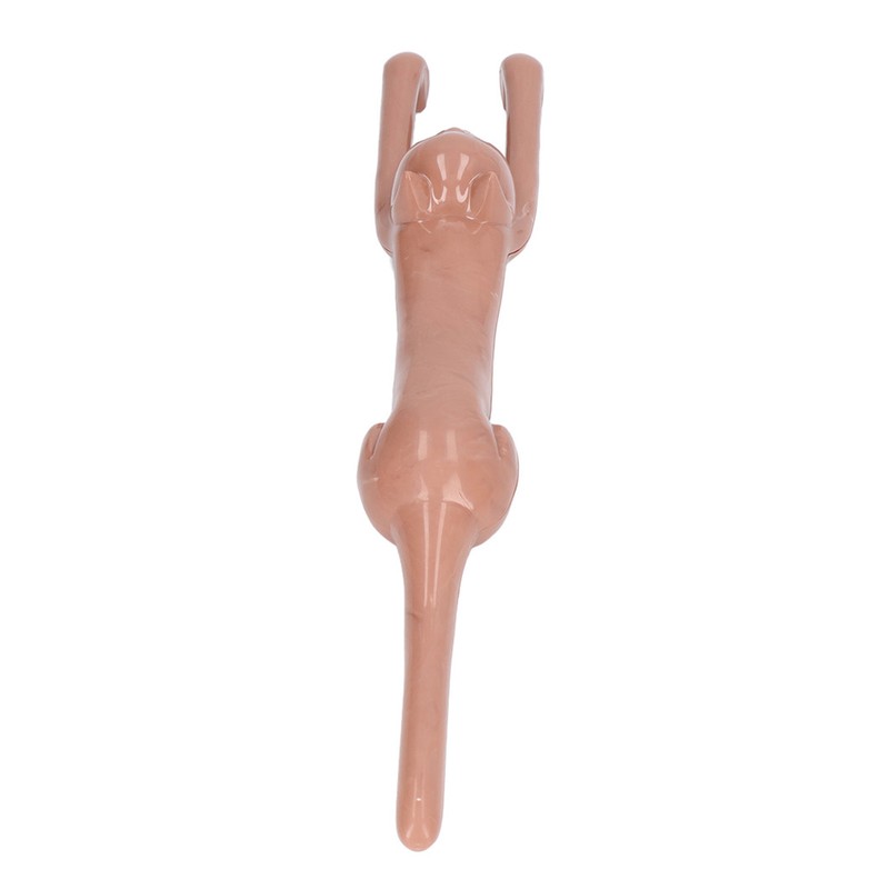 Manual Back Scratcher Cat Shaped Remove Itching Handheld Massage Tool