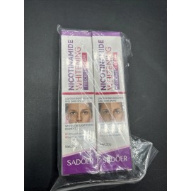Sadoer Nicotinide Whitening Freckle Cream 2-Pack Exp 3/22/2027 - NEW IN BOX