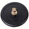 4 Pack Orange Round Reflectors with Black Trim Diameter 59mm