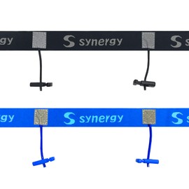 Synergy Running/Triathlon Race Day Number Belt Combo Pack