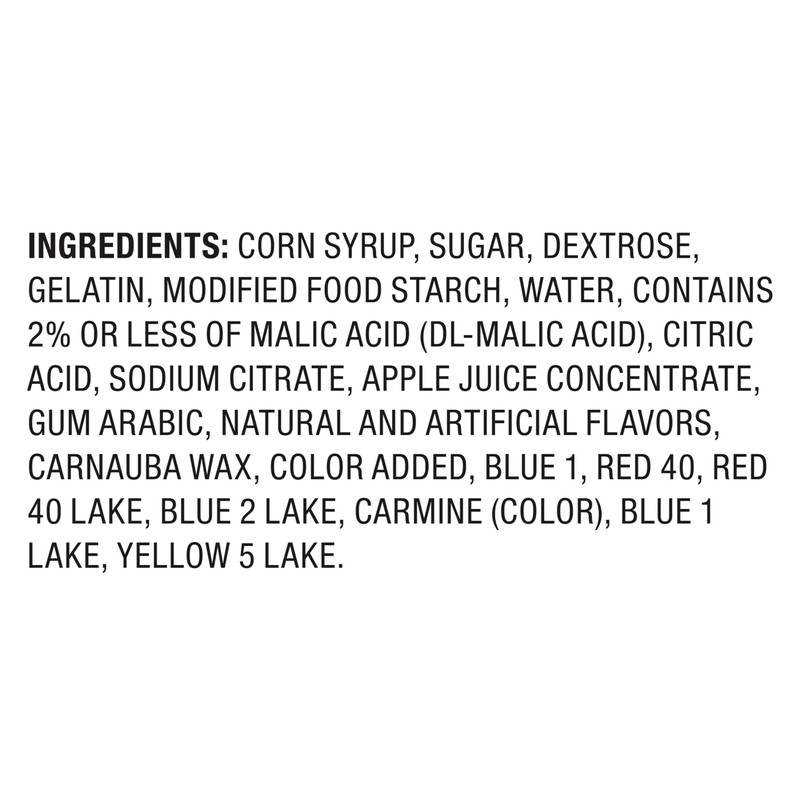 NERDS Gummy Clusters, Candy, Very Berry, Crunchy and Gummy, 18.5