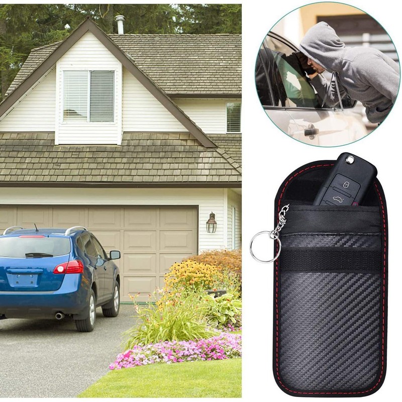 Faraday Pouch for car Keys Faraday Bag Car Key Signal