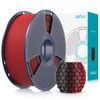 SUNLU Dual Color Matte PLA Filament 1.75mm, Matte 3D Printer