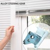 Venetian/wood blinds Hexagonal rod Tilt mechanism,Venetian Blind Tilt Tilter Control