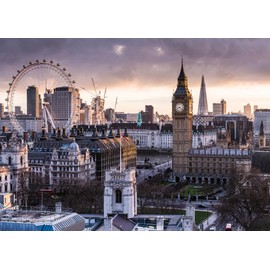 Ravensburger Puzzle 12000016 - Beautiful Skylines London - 1000 Pieces Puzzle for Adults and Children from 14 Years, City Puzzle London