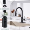 HEISOK Pull Down Faucet Head Replacement,3 Function Kitchen Sink Faucet