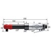 SP-Air (SP) Long Neck Mini Ratchet Wrench (0.37 inch (9.5