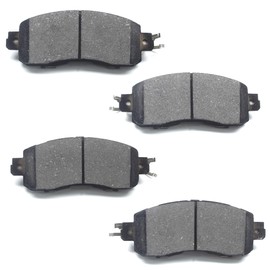 Front Brake Pads Kit,For Nissan 2013-2025 Altima and 2014-2018 Leaf,1650 D1650