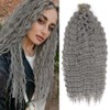 YEESHEDO 3 Packs Ocean Wave Crochet Hair Extensions for Women,Long