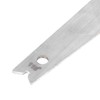 Walfront 2Pcs Drill Bit Angle 118 Degree Metal Blade Measurement