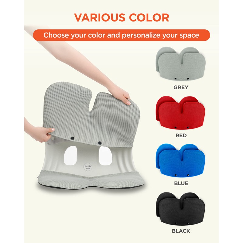 curble Grand Cover, Detachable Cover for Adult Chair, Ergonomic Chair