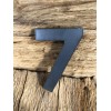 Unbranded METAL NUMBER - “7” - 2” Inch Tall x