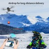 Drone Drop Release Airdrop Device for DJI AIR 3, Delivery