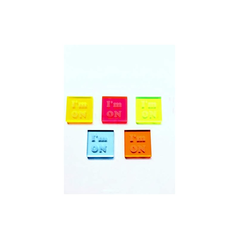 I'm On Bingo Waiters- Set of 5- One of Each