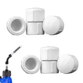 8 Pcs Racing Fuel Jug Hose Caps Compatible with VP Racing Fuel Jug 5.5 Gallon, Fuel Jug, Egs Jugs, Scribner Fuel Jugs, Replacement Dust Caps