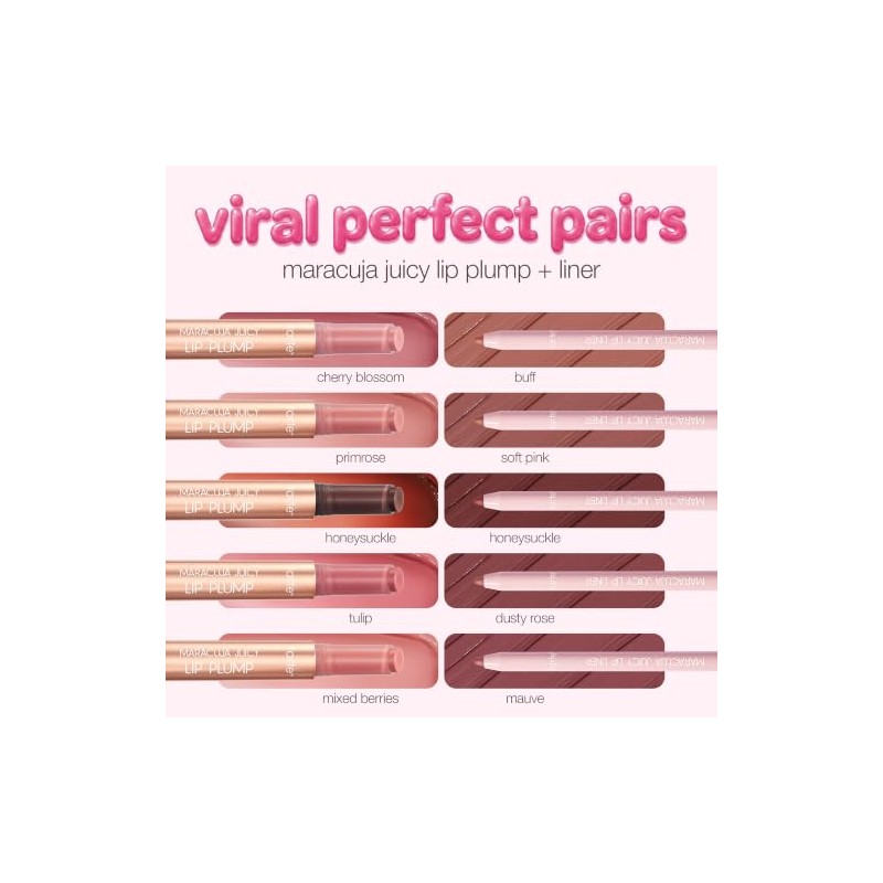 Tarte- Delineador de labios Juicy Tarte Maracuyá Soft Pink