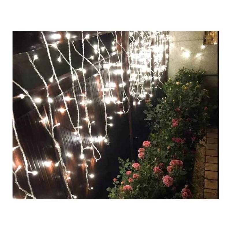 BOSSCO Serie 50 Luces Leds Navideñas 2.5 Mts Magica Bueno