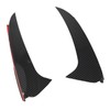 2 Pcs Rear Bumper Spoiler Air Vent Cover Lower Air