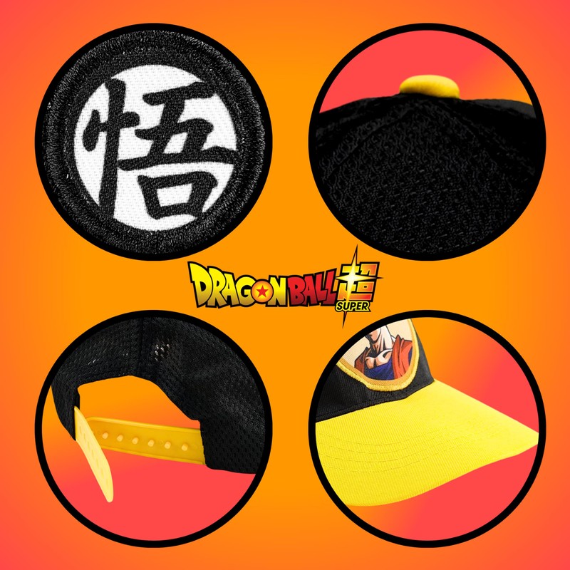 Dragon Ball Z Baseball Cap, Super Saiyan Baseball Cap in