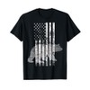 Patriotic Hunting Bear American flag t-shirt Hunters T-Shirt