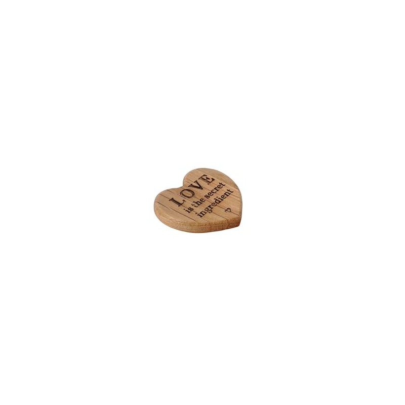 CGB Giftware | Loft 'Love Is The Secret Ingredient' Oak