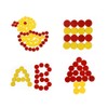 TOMMYHOME Plastic Two-Color Counter,Red/Yellow,Educational Equipment, Math Classroom Supplies, let Children
