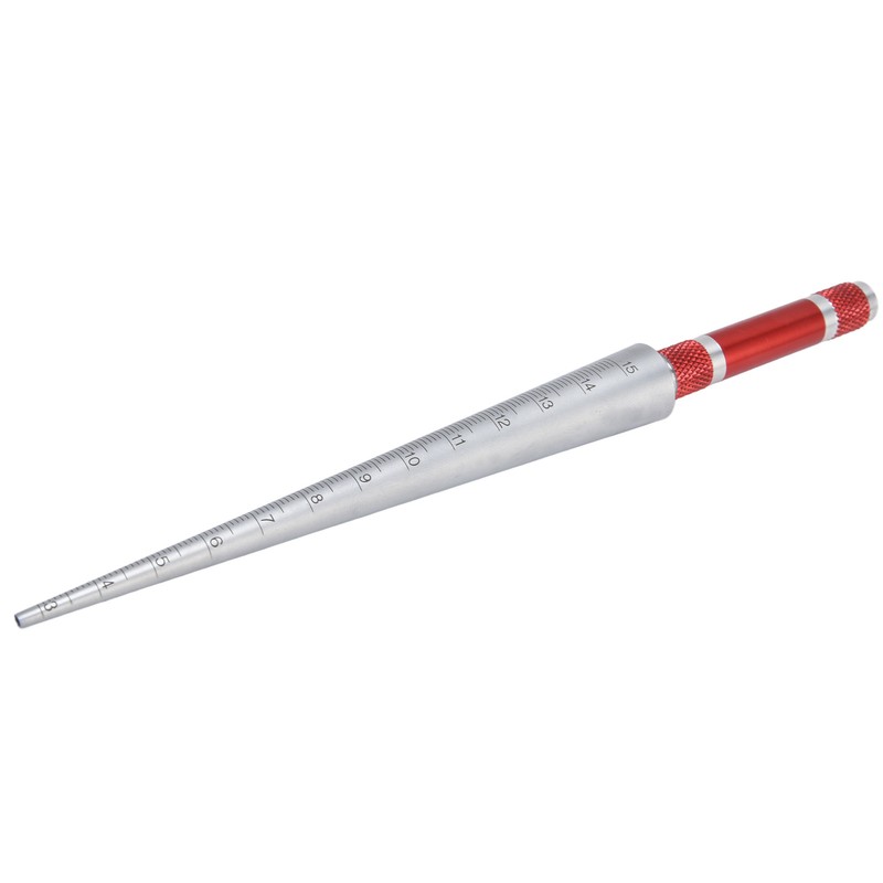 Aperture Gauge Stainless Steel Conical Inner Diameter Inspection Measurement Tool