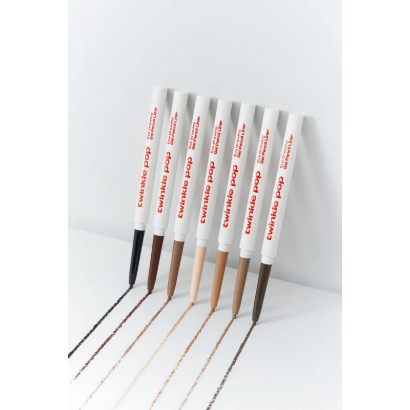 Twinkle Pop Eye Drawing Gel Pencil Liner Ash Brown by