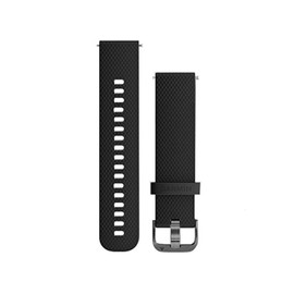Garmin 010-12561-23 Quick Release Band, 010-12561-23 0.8 inches (20 mm) Black Slate