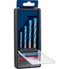 Bosch 4x EXPERT CYL-9 MultiConstruction Drill Bit Set (for Concrete,