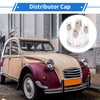 VekAuto Distributor Cap Compatible for VW Bus Ghia Buggy, Durable